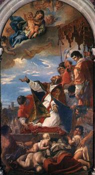 塞巴斯提亞諾 裡奇 Altar of St Gregory the Great 塞巴斯提亞諾 裡奇 Altar of St Gregory the Great